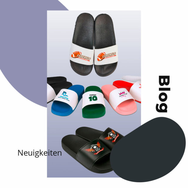 🚀 Trendy & Individuell: Bedruckte Badelatschen für alle! 

Ob für deinen Verein, dein Unternehmen oder einfach für dich selbst – mit unseren personalisierten Badelatschen setzt du ein echtes Statement! 🔥 Wir zeigen dir in unserem neuesten Blogbeitrag, wie du mit individuellen Designs deinen Style auf das nächste Level hebst.

🎨 Eigenes Design, Logo oder Vereinswappen? Kein Problem! Wir kümmern uns um die Veredelung – hochwertig & langlebig.

Kontaktiere uns gerne und jederzeit - unsere maßgeschneiderten und unverbindlichen Angebote warten auf dich!

#Badelatschen #IndividuellBedruckt #TeamSpirit #PersonalisierteGeschenke #Stufffactory #Brüggen #Mönchengladbach #Viersen #Niederkrüchten #Krefeld