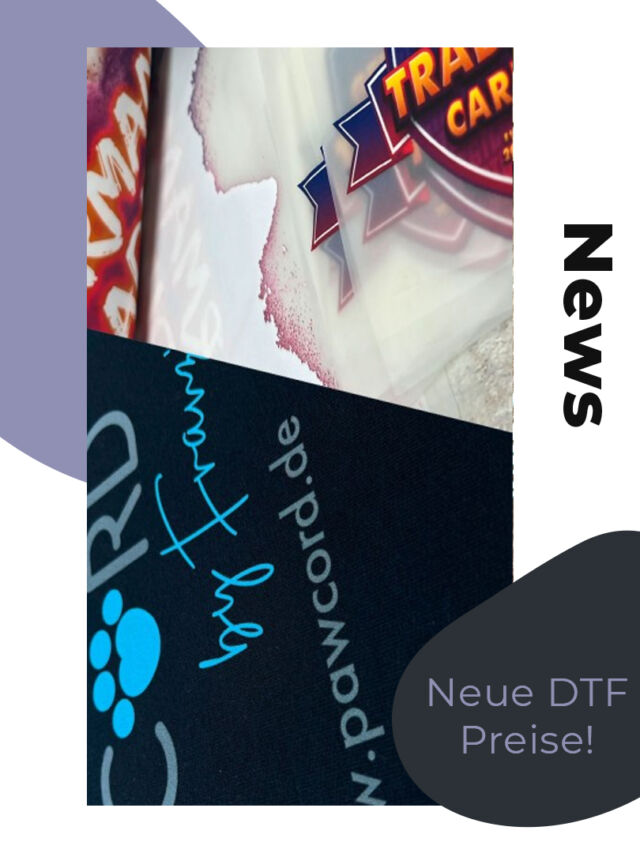 🚀 Neue DTF-Preise – Jetzt noch attraktiver! 🎉

Hochwertiger DTF-Druck zu unschlagbaren Konditionen? Jetzt ist der perfekte Zeitpunkt! 💥 Ab sofort mit noch besseren Staffelpreisen – je mehr ihr bestellt, desto mehr spart ihr! 🤑 Selbstverständlich auch als Blockout verfügbar!

✅ Brillante Farben & gestochen scharfe Details
✅ Extrem haltbar & flexibel einsetzbar
✅ Perfekt für Textilien aller Art

👉 Jetzt direkt in unserem Shop bestellen! 🛒

📩 Fragen? Schreibt uns eine DM!

#DTF #Textildruck #NeuePreise #QualitätZumBestpreis #Stufffactory